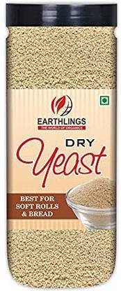 EARTHLINGS Active Dry Yeast [Yeast for Baking Bread, Cake] Yeast Semi Solid