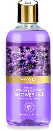 VAADI HERBALS Heavenly Lavender & Rosemarry Shower Gel