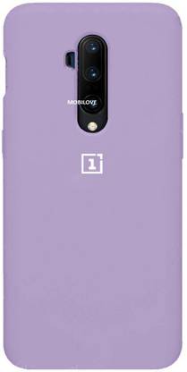 MOBILOVE Back Cover for OnePlus 7T Pro | Pure Liquid Soft Matte Silicone Case