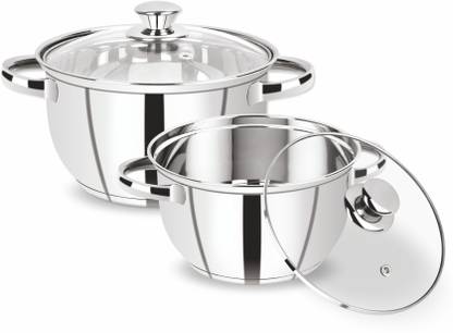 Renberg Steelix Plus Induction Bottom Cookware Set