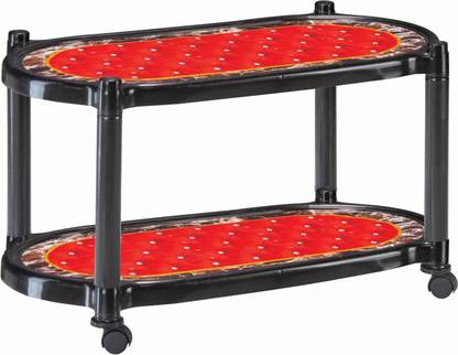 Classic Furniture 6G Royal Plastic Coffee Table/ Centre Table With Wheels Plastic Coffee Table