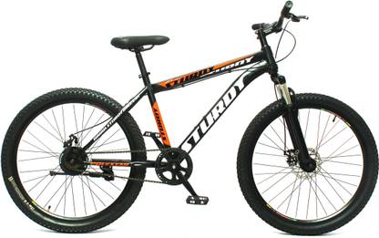 Sturdy Bikes 27.5 inch MTB with Dual Disc Brakes and Front Suspension 27.5 T (inch) Mountain Cycle