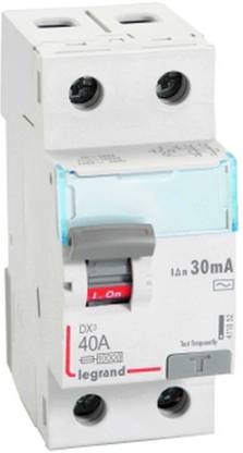 legrand rccb (40-2-30ma) 40 amp x2 pole 30 ma MCB