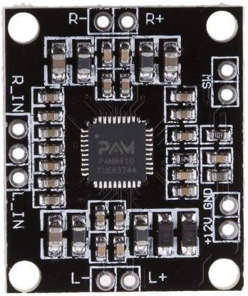 AMTIX PAM8610 Digital Power Amplifier Board 30 watt for Audio system(Pack of 1)ampamf Sound Recorder and Sound Circuit Electronic Hobby Kit