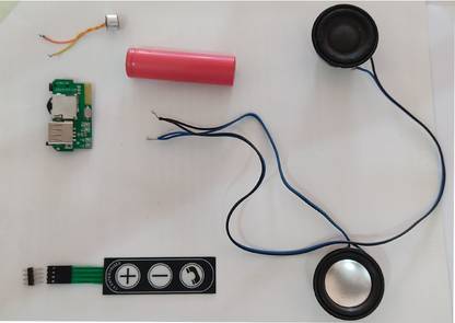 Alphaeye HELMET BLUETOOTH DEVICE MODULE AND ALL accessories Electronic Components Electronic Hobby Kit