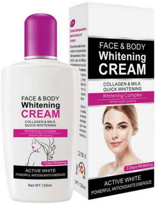 FEIQUE Face and body Whitening cream