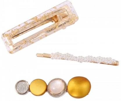 Stree Saaj Latest Gold Verk Hair Clip