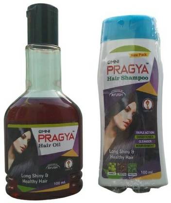 Omni HAIR OIL & SHAMPOO (ALL HAIR PROBLEM SOLVE) Hair Oil