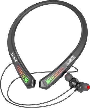 Ubon Bluetooth Earphone CL-56 Lightup Series Inbulit RGB Lights,Upto 50Hours Playtime Bluetooth