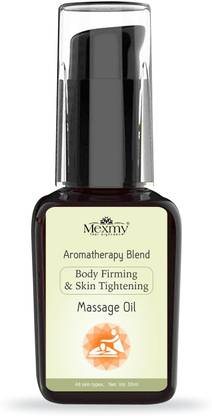 Mexmy Body Firming & Skin Tightening Massage Oil full Massage Oil For Body Toning