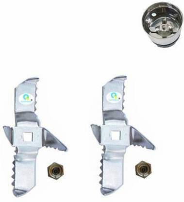 harimahendra Stainless steel mixer sharp blade(pack of 2,silver) Mixer Blender Blade