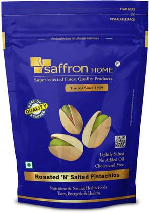 SAFFRON HOME PISTACHIOS Pistachios
