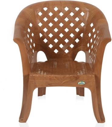 Nilkamal SOLOCANE Plastic Outdoor Chair