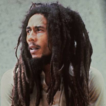Bob marley poster Multicolor Photo Paper Print Poster Photographic Paper