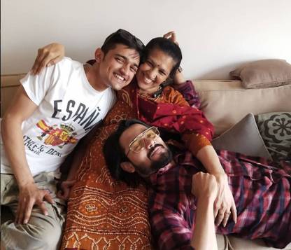 Bhuvan Bam Multicolour Photo Paper Print Poster Photographic Paper Photographic Paper
