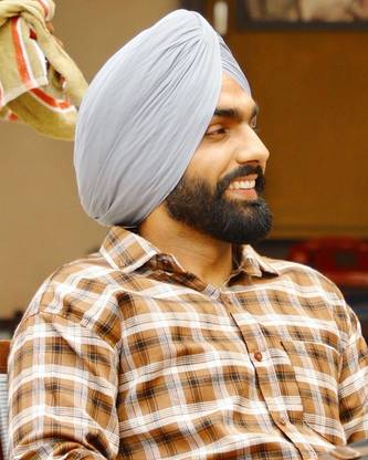 Ammy Virk Multicolour Photo Paper Print Poster Photographic Paper Photographic Paper