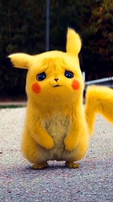 Animated pikachu Multicolour Photo Paper Print Poster Photographic Paper Photographic Paper