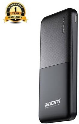 KDM 10000 mAh 5 W Power Bank
