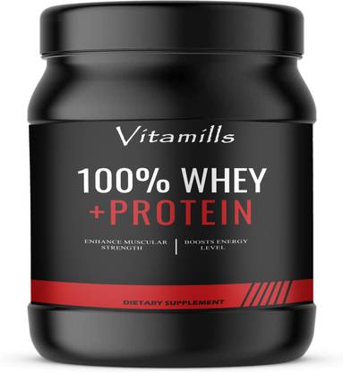 Vitamills 100% Whey Protein Supplement Powder Whey Protein (S489) Advanced Whey Protein