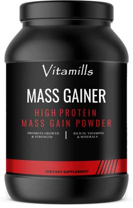 Vitamills Super Gainer XXL Weight Gainers/Mass Gainers (S165) Advanced Weight Gainers/Mass Gainers
