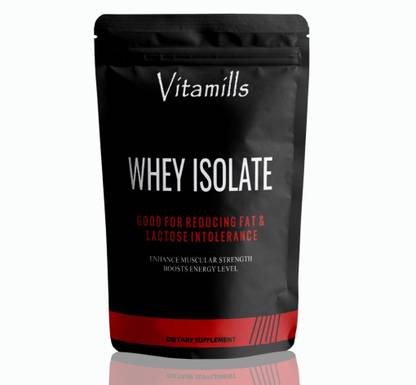 Vitamills 100% Raw Whey Protein Isolate Supplement Powder (S758) Ultra Whey Protein