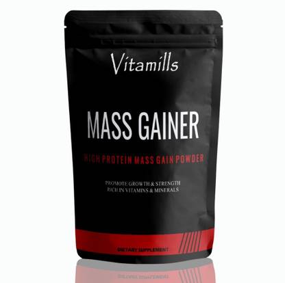 Vitamills Super Gainer XXL Weight Gainers/Mass Gainers (S549) Ultra Weight Gainers/Mass Gainers