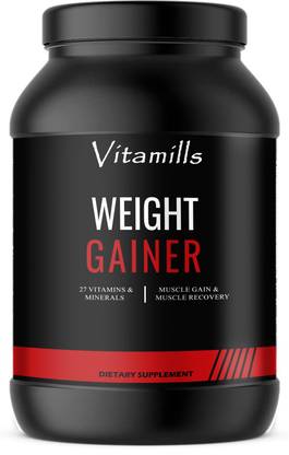 Vitamills Super Gainer XXL Weight Gainers/Mass Gainers (S191) Weight Gainers/Mass Gainers