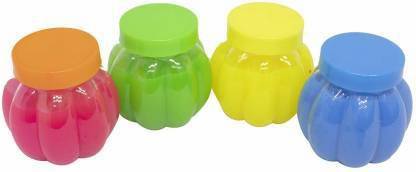FC Slime Party Return Gift Pack 3 Toy Slime in Jar+ 4 Slime pot+Glitter And Straws Multicolor Putty Toy