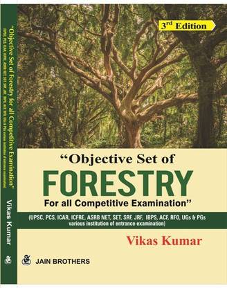 Objective Set Of FORESTRY For All Competitive Examination