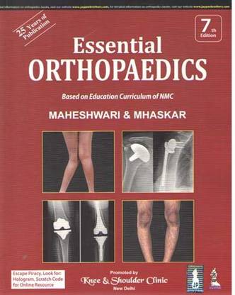 Essential Opthopaedics (7th Edition) By Maheshwari & Mhaskar