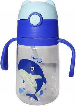 ocean count Baby Water Bottle / Eco-Friendly Baby Sipper