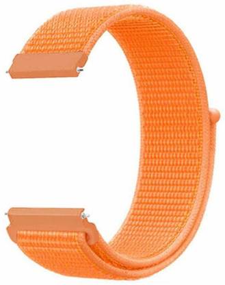 AOnes Nylon Watch Strap Soft Loop for Fire-Boltt Ninja Bell Smart Watch Strap