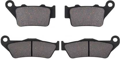 CYTI Front&Rear - Combo Brake Disc Pads Compatible for Royal Enfield (All New Models) Vehicle Disc Pad