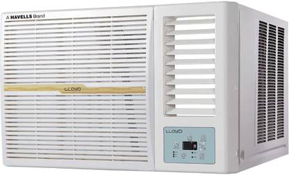 Lloyd 1.5 Ton 5 Star Window AC  - White