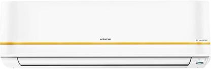 Hitachi 1 Ton 3 Star Split Inverter AC  - White