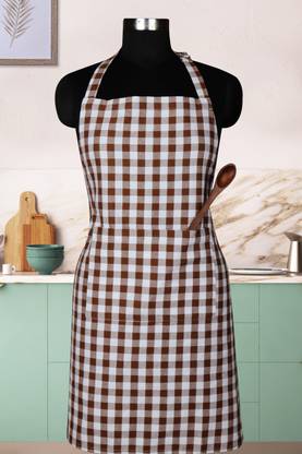 Peperhomia Cotton Home Use Apron - Free Size