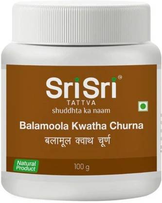 Sri Sri Tattva Balamoola Kwatha Churna, 100 x 3 = 300g