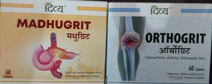 DIVYA ORTHOGRIT & MADHUGRIT PACK OF 2