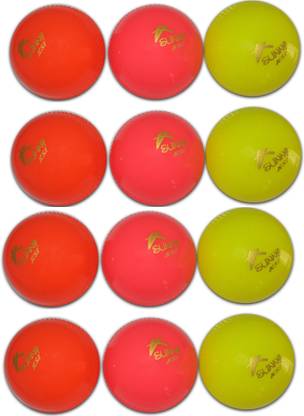 GINWALA Wind Cricket Rubber Ball