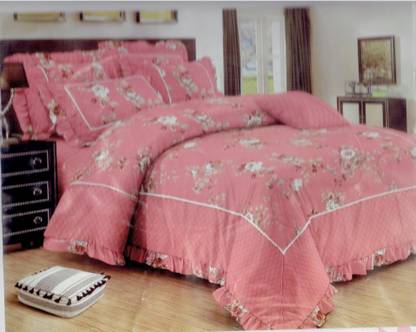 Rubru Cotton King Sized Bedding Set