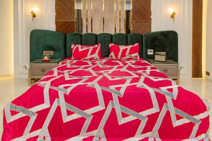 Dream Home exclusives Cotton King Sized Bedding Set