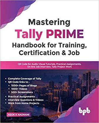 Mastering Tally PRIME