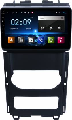 Trony 9 Inches Android 10 System for Mahindra XUV 500 with 2GB/16GB RAM & ROM with SWC Car Stereo