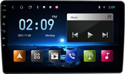 Trony 9 Inches Android 10 System for Maruti Eeco with 2GB/16GB RAM & ROM with SWC Car Stereo