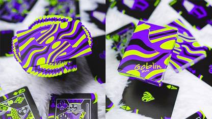 Gemini Goblin Ghost Playing Cards By USPCC