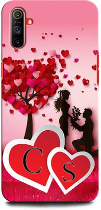 GRAFIQE Back Cover for Realme C3 CS, C LOVE S, S LOVE C, C LETTER, S LETTER, CS NAME