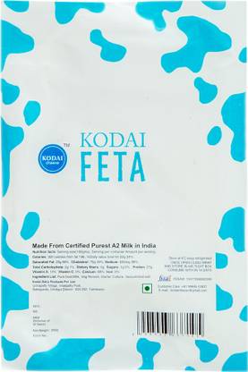 Kodai Plain Feta cheese