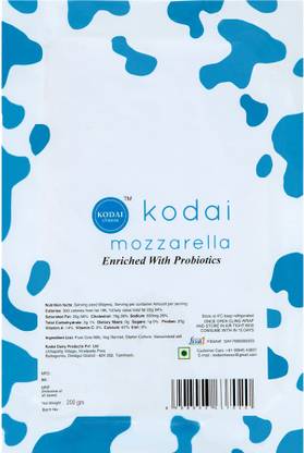 Kodai Plain Mozzarella cheese