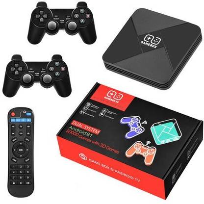 Clubics Game Box For Smart Tv With 50000 Games in 1 Gaming Console - Gamebox G5 Limited Edition