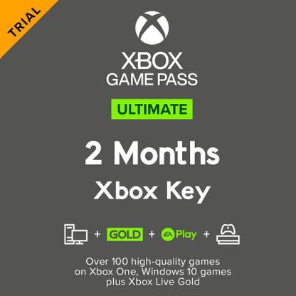 Xbox Game Pass Ultimate – 2 Months Trial Xbox live CD Key Special Edition with Expansion Pack Only